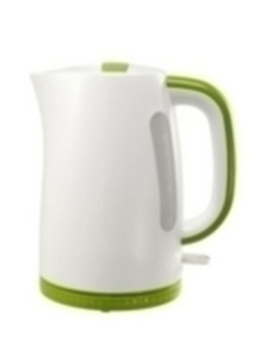 Logik L17PKG12 Jug Kettle - White & Green